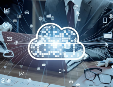 أشخاص مع أشكال ذكاء اصطناعي