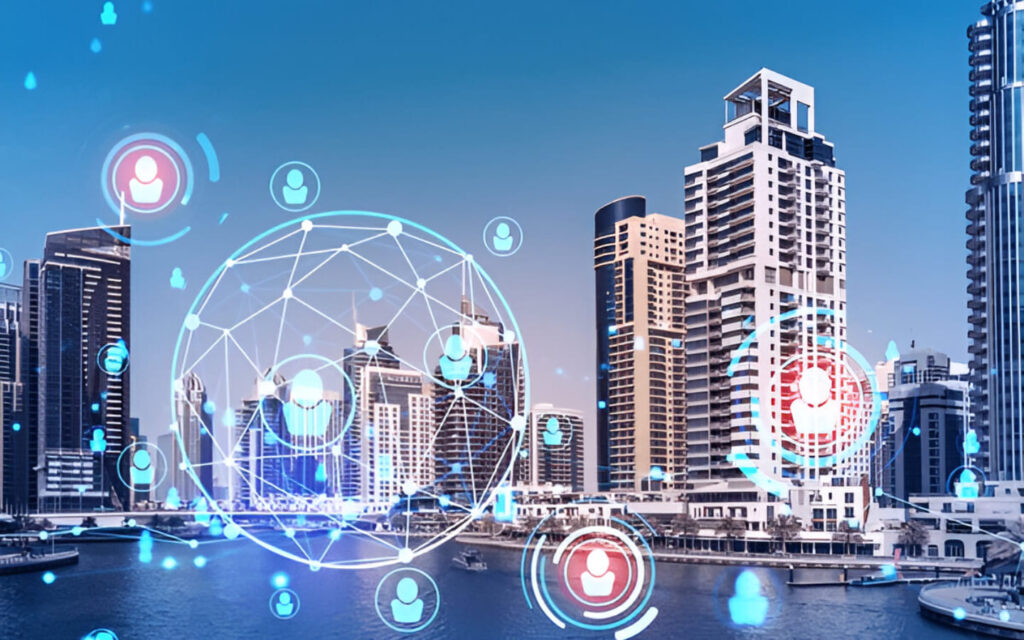 شركات مع مجسمات AI