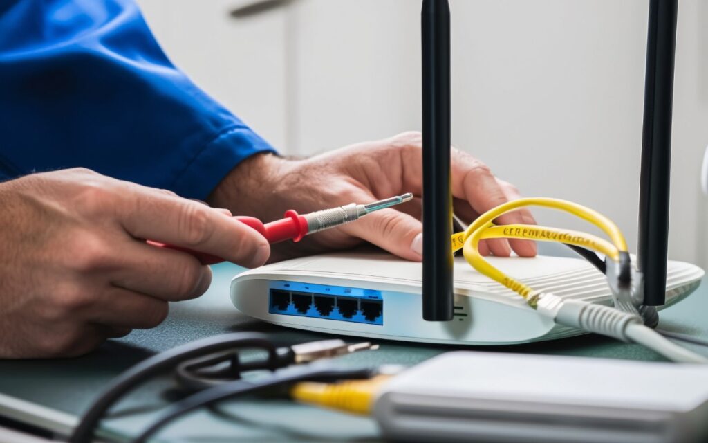 Get quick technician support for Etisalat home internet relocation