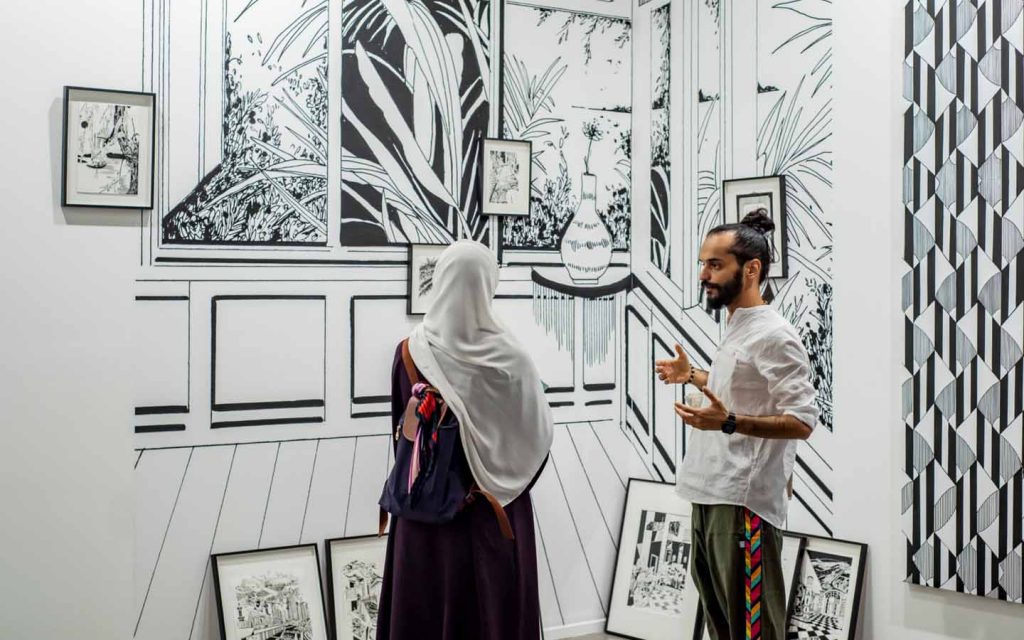 arabic art gallery