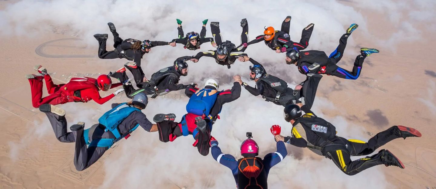 Extreme Activities in Dubai - Skydive Dubai Official Website