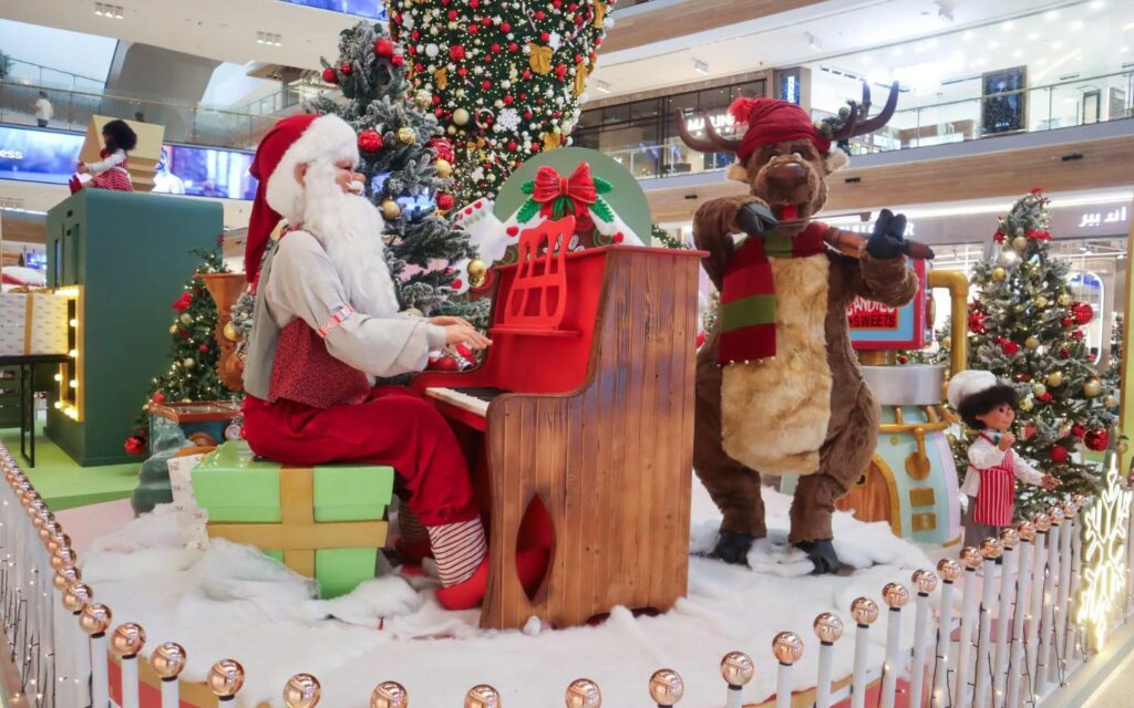 a delightful stop for anyone seeking top Christmas celebrations in Abu Dhabi