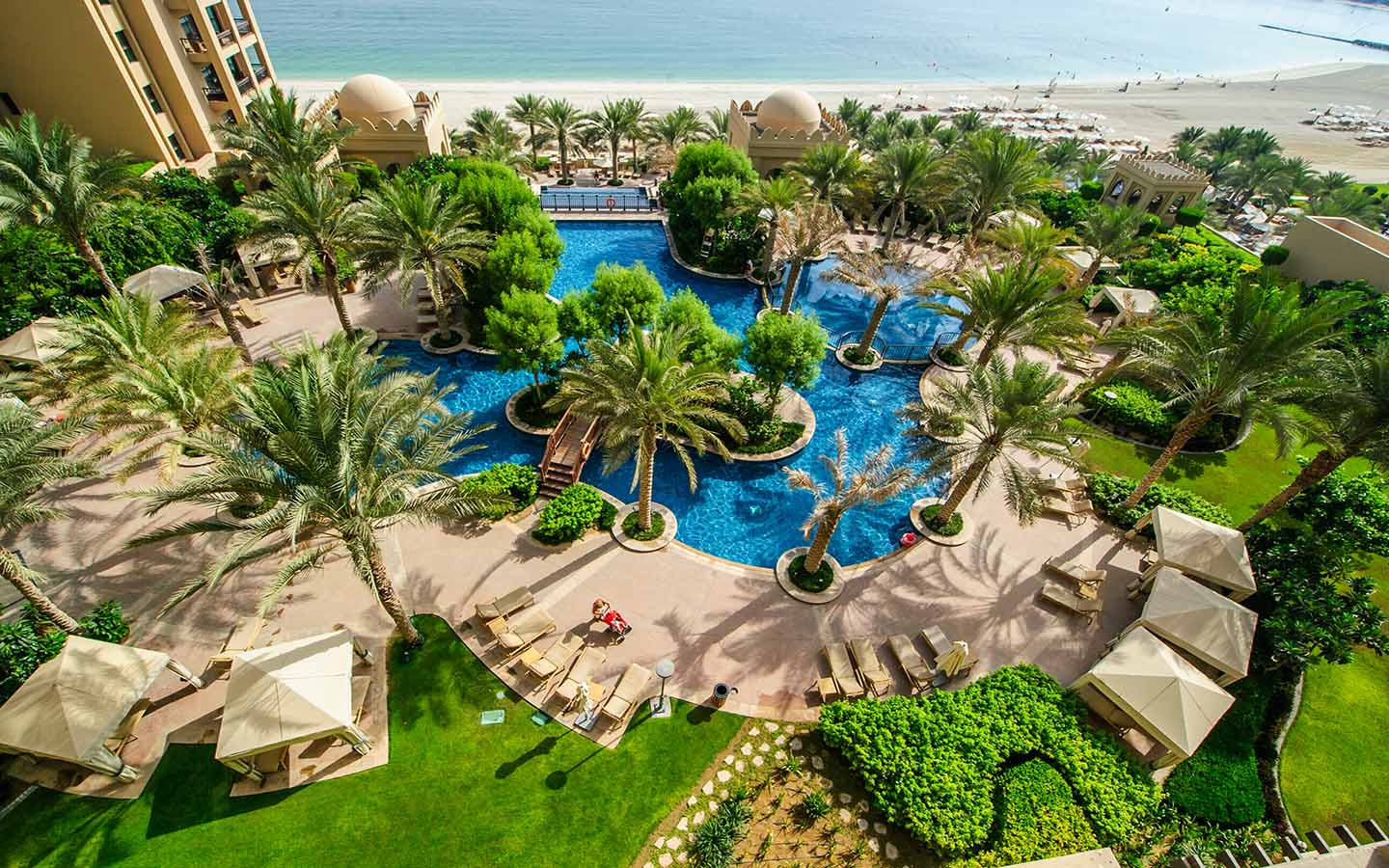 Fairmont Hotel in Palm Jumeirah