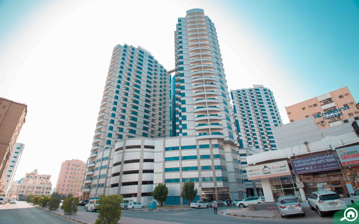 Top Buildings with Flats for Rent in Ajman Downtown MyBayut