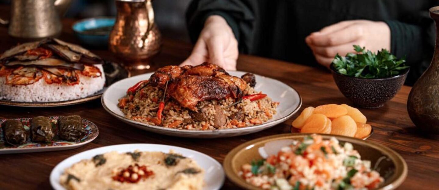 مأكولات عربية