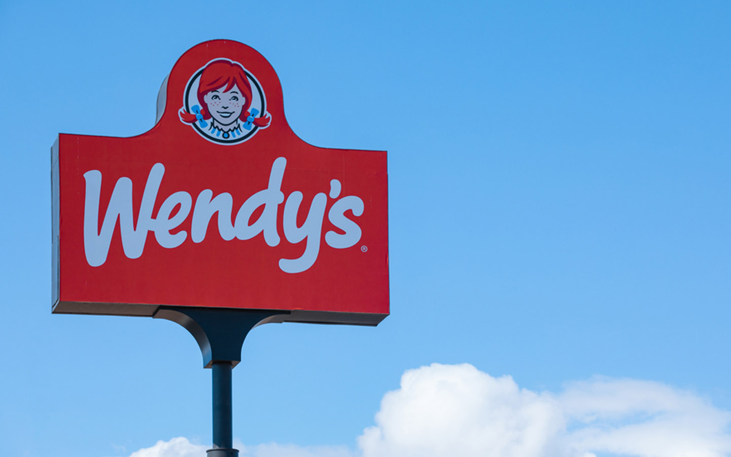 علامة مطعم وينديز