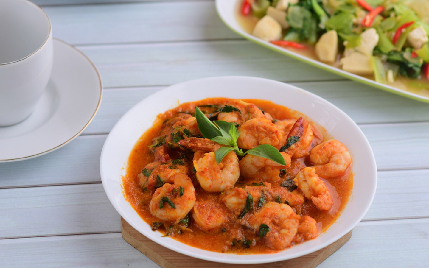 روبيان مع صوص