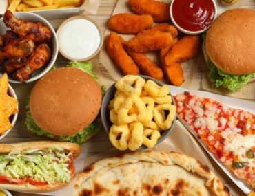 مأكولات سريعة