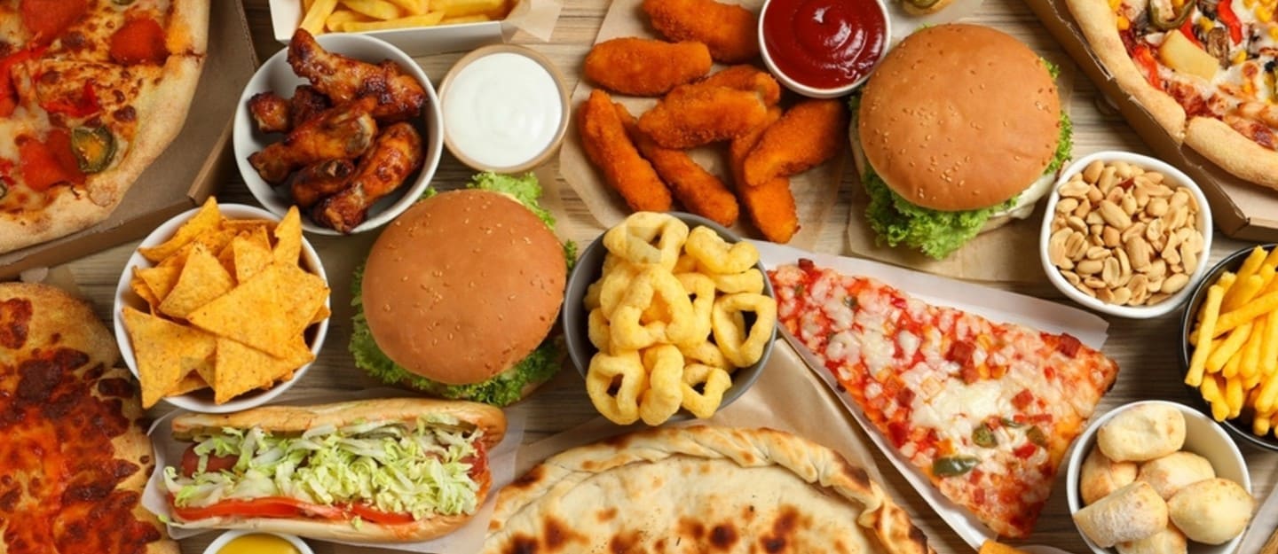 مأكولات سريعة