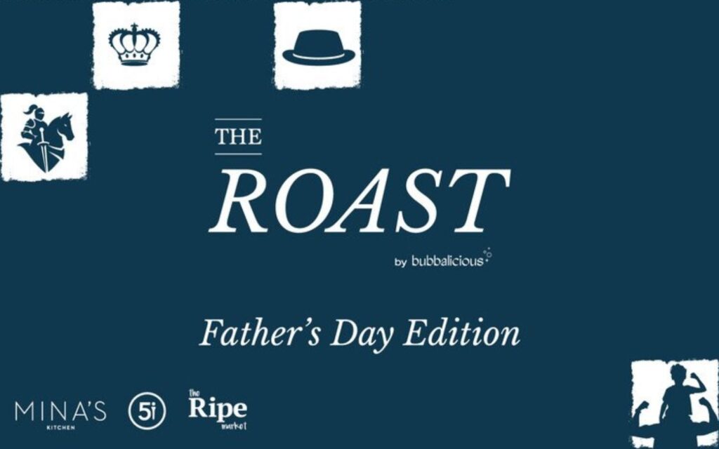 Father's day special roast at Mina's Kitchen, Dubai