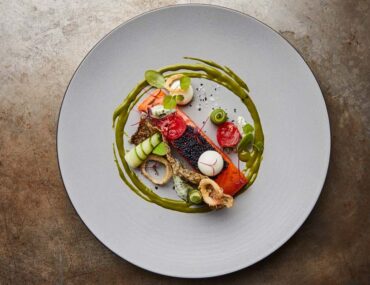 Fine dining in downtown dubai