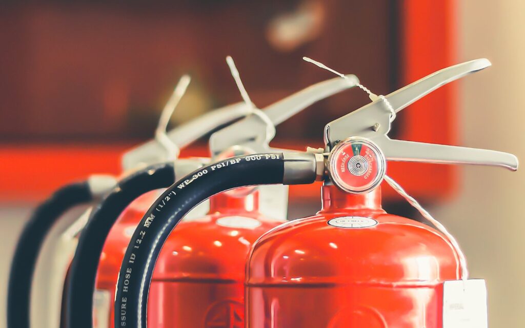 fire extinguisher for apartment fire safety