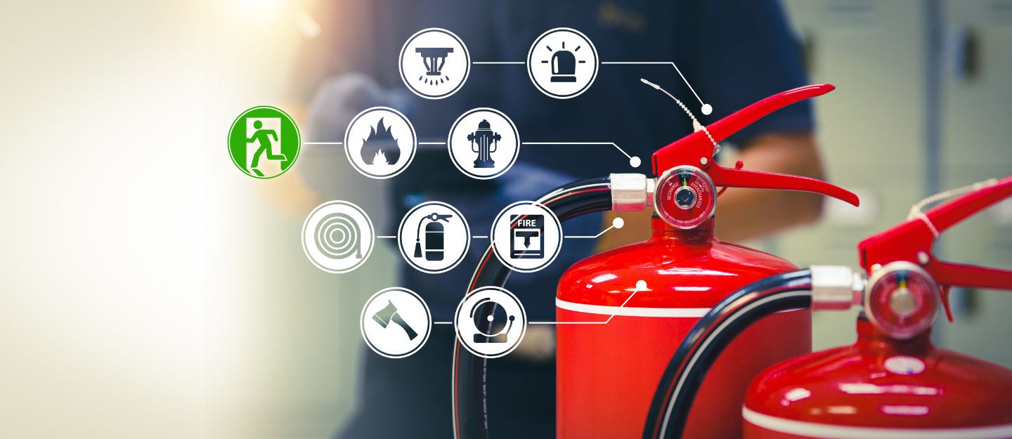 Fire alarm and safety companies in Dubai