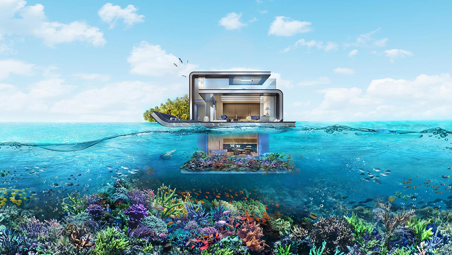 The Floating Seahorse Villas - Boldest Dubai Real Estate Project - Bayut