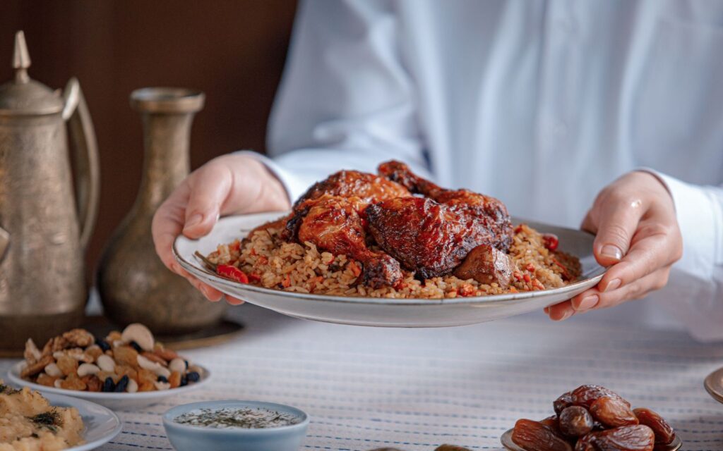 food for neighbours for Eid Al Fitr