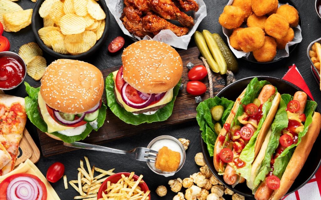 Fried food delights for casual snacking at Silicon Central.