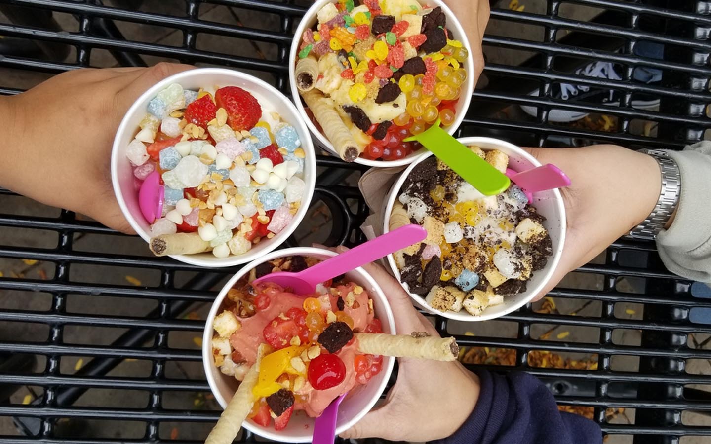 Frozen yoghurt in Dubai Pinkberry, Yoghurtland & more MyBayut