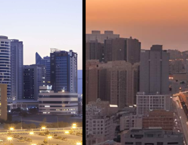 الفجيرة وعجمان