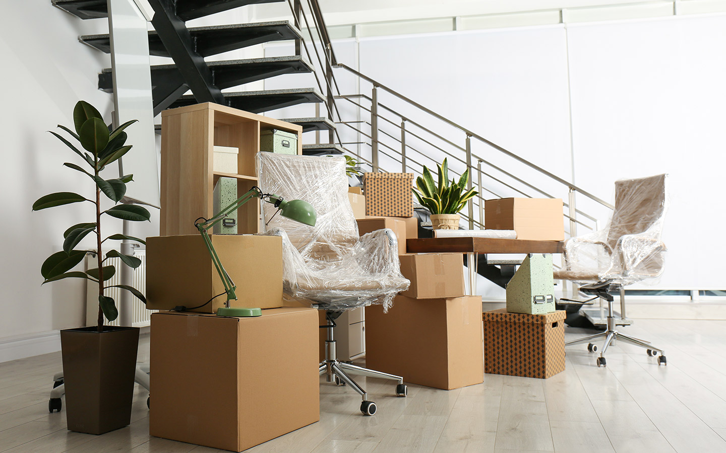 صناديق خشبية