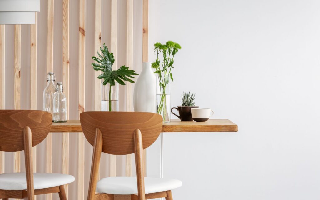 furniture in dining room