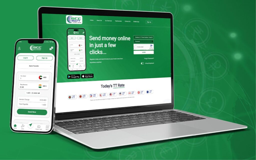 Exchange houses in Dubai offer quick online money transfer