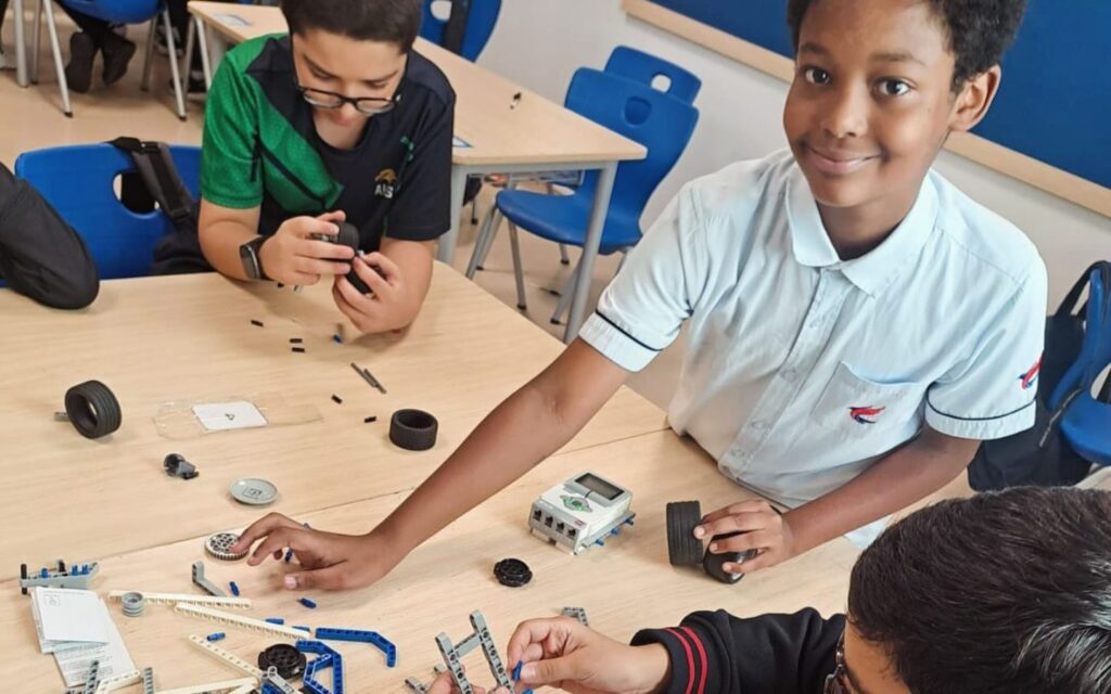 GEMS Al Khaleej International School Dubai campus in Dubai