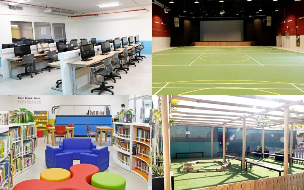 glimpse of modern facilities at one of the best British curriculum schools sharjah