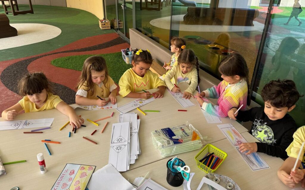 GEMS Dubai American Academy campus in Dubai has modern facilities