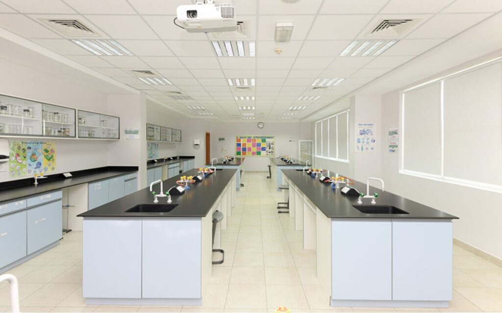 image of lab at GEMS Modern Academy Dubai