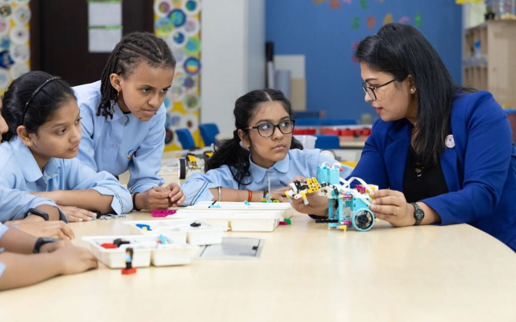 GIIS combines academics and creativity for well-rounded student success.