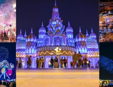 glimpse of Culture, food and shopping at Global Village