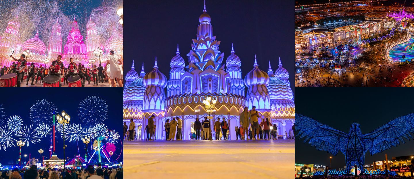 glimpse of Culture, food and shopping at Global Village
