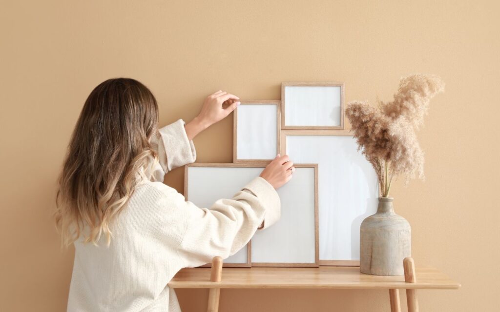gallery wall
