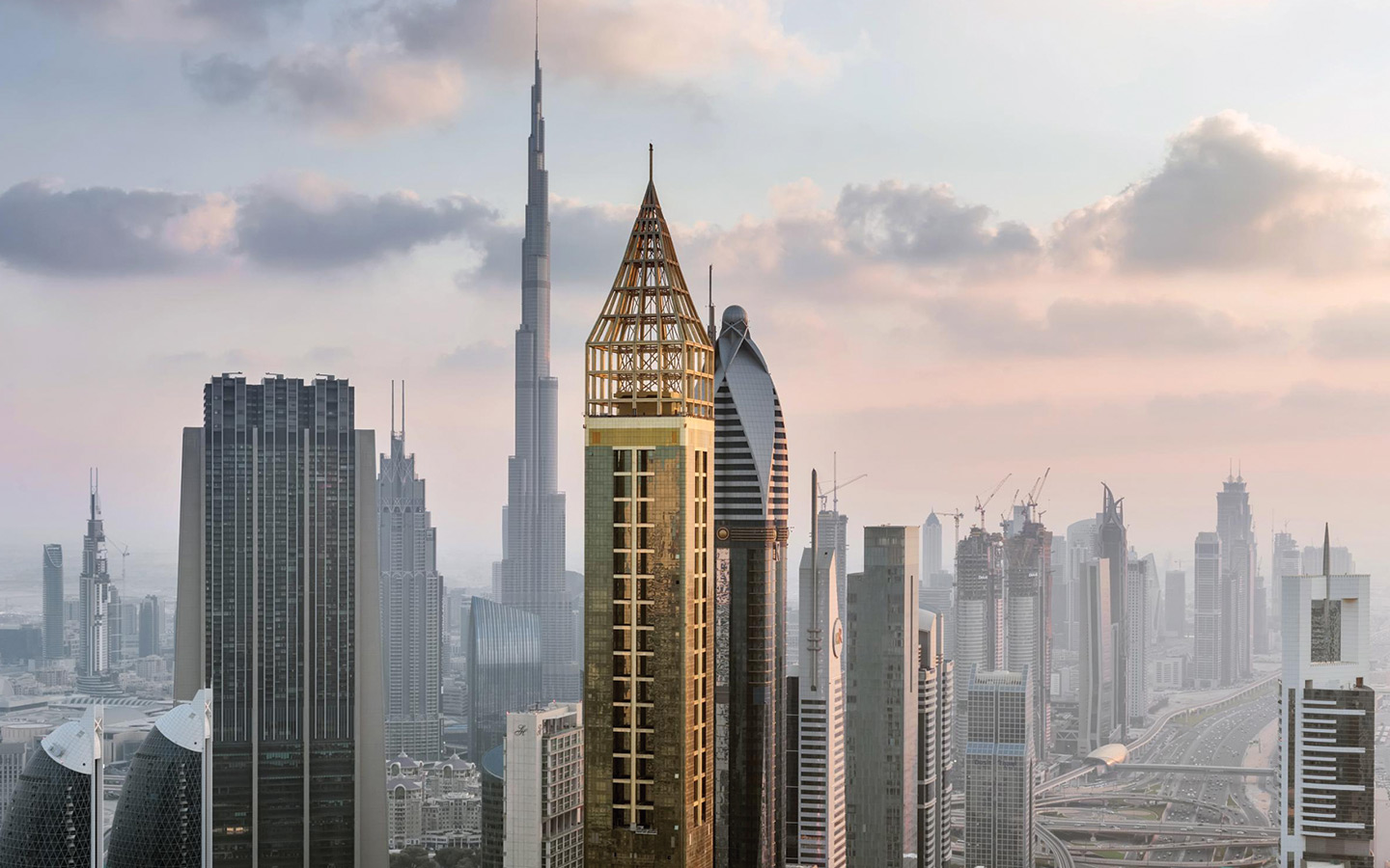 Tallest hotel in the world