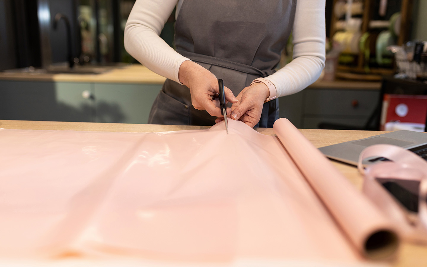 محل تغليف هدايا في أبوظبي ذا غيفت راب بوتيك، آيفوري ماي بيوت