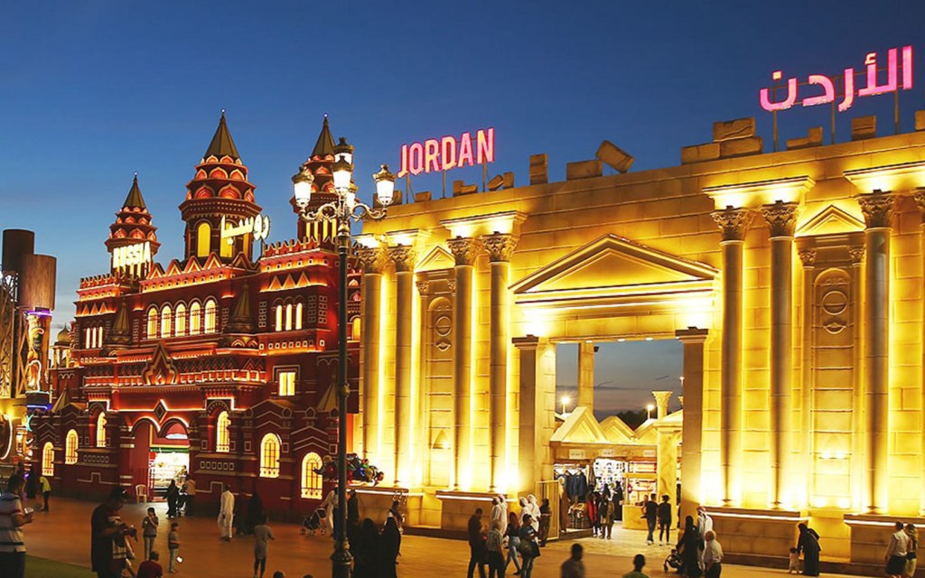 Shopping Pavilion at Global Village closed due to coronavirus