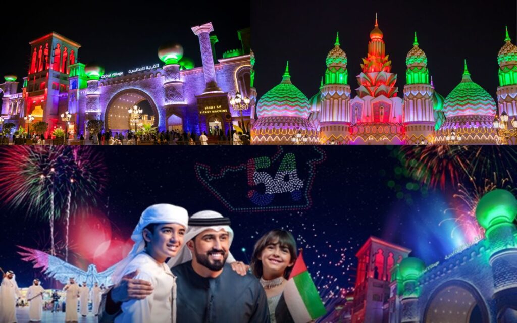 Enjoy UAE-themed carnivals in Dubai on national day at Global Village
