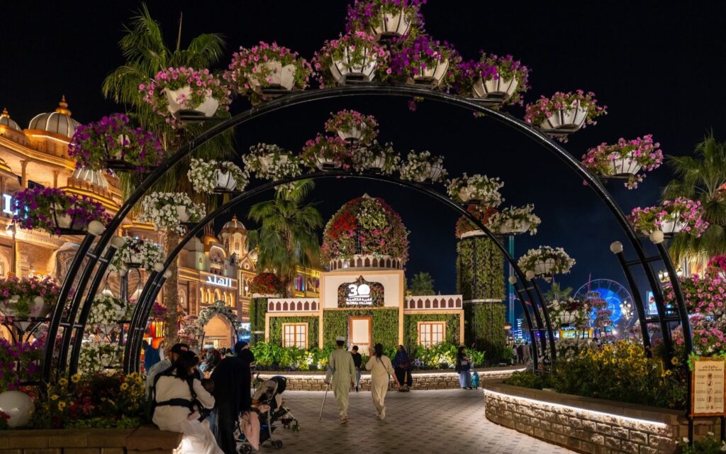 Global Village is one of the popular places to visit in Dubai at night