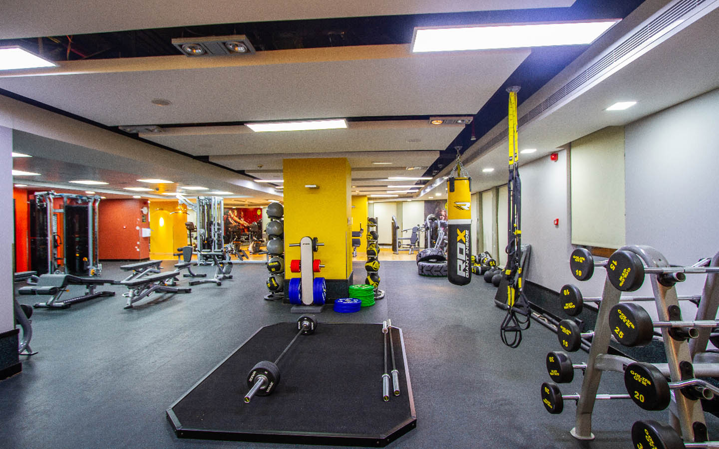 Gold's Gym in Dubai Locations, Timings, Facilities & More MyBayut