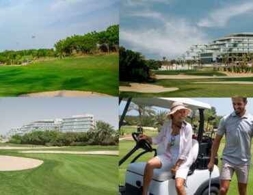 Glimpses of Jebel Ali Golf Course, one of the Championship golf courses in UAE