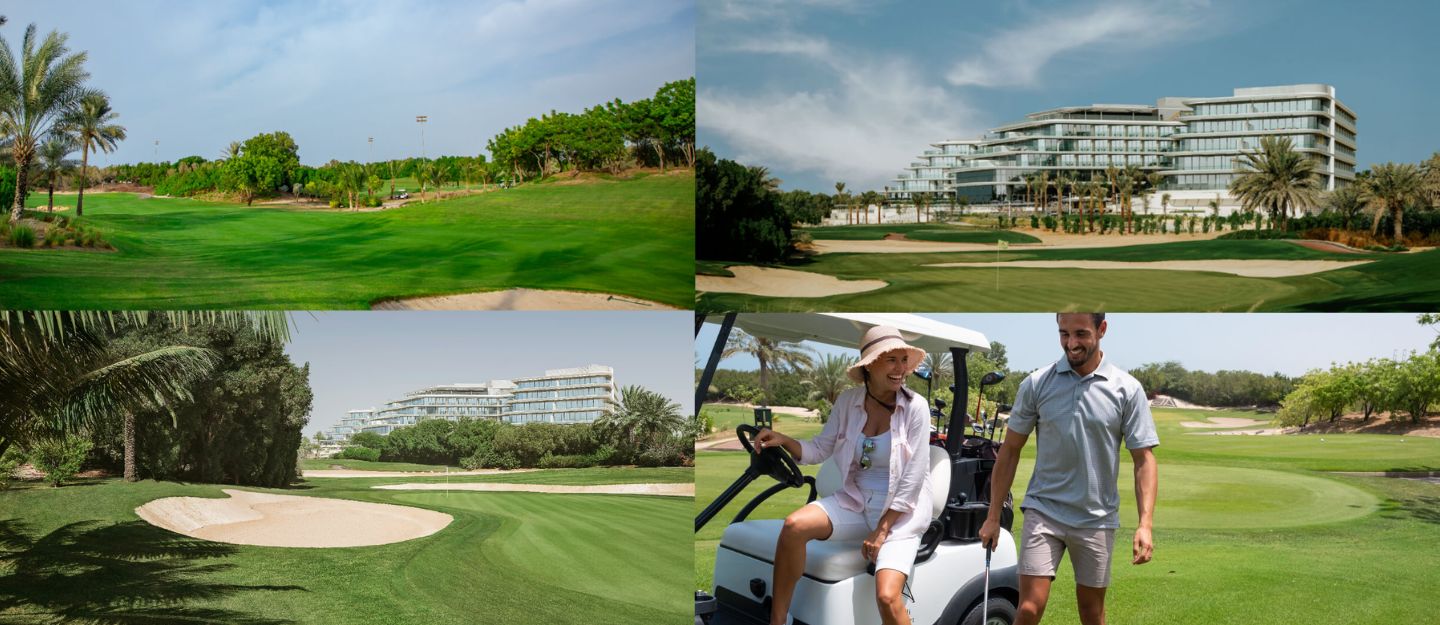 Glimpses of Jebel Ali Golf Course, one of the Championship golf courses in UAE