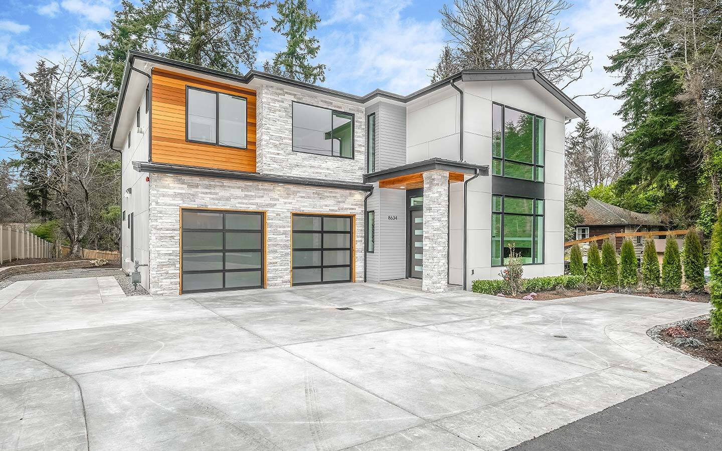 أنواع واجهات الفلل الحديثة