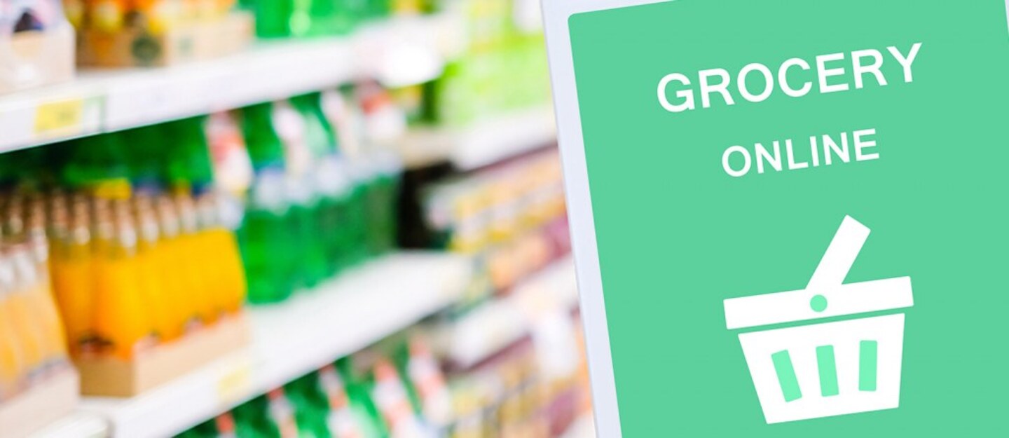 حول تطبيقات بقالة اونلاين