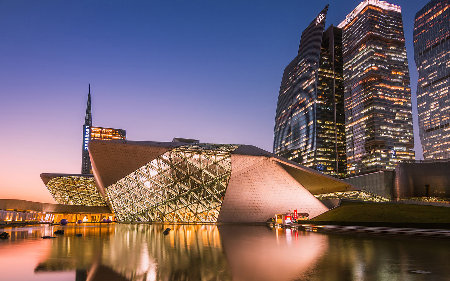 مبنى دار أوبرا غوانزو 