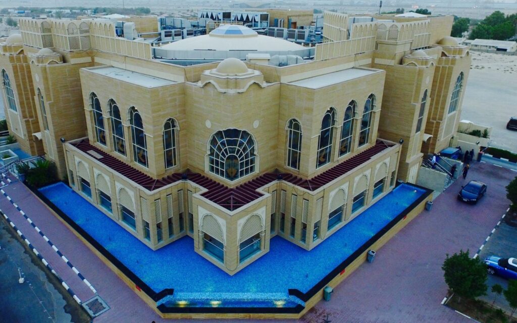 Guru Nanak Gurudwara is one of the religious sites in Dubai