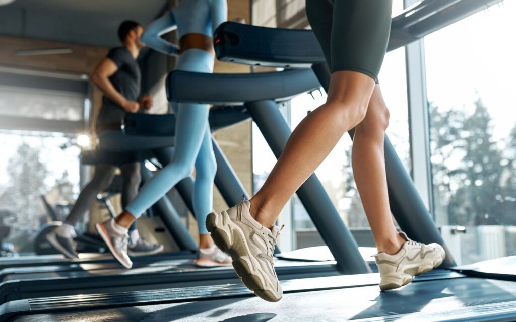 Silicon Central combines shopping, delicious food, and a gym to stay energized.