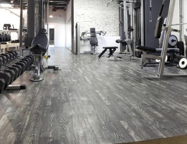 Inside view of a gym in Al Barsha