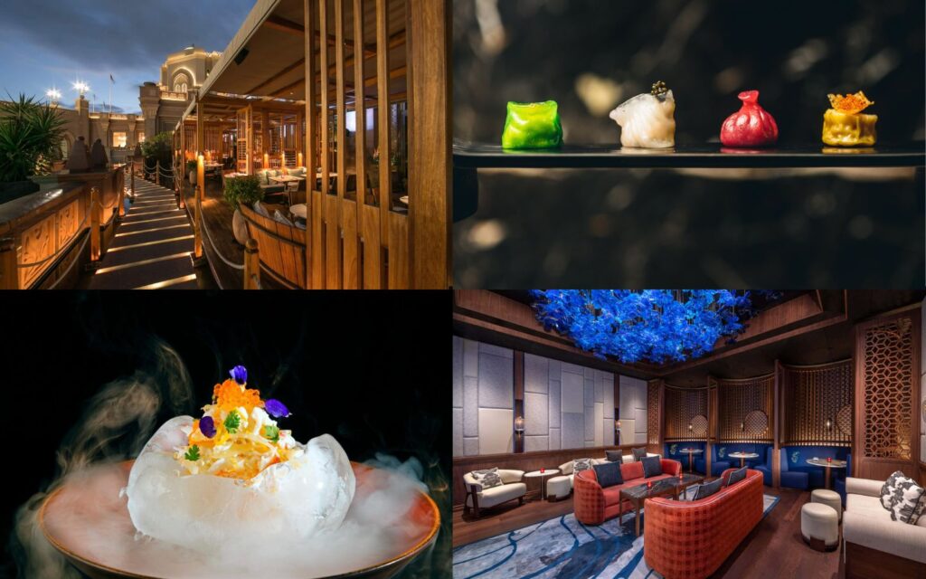 glimpse of Top Fine Dining in Abu Dhabi with a creative flair