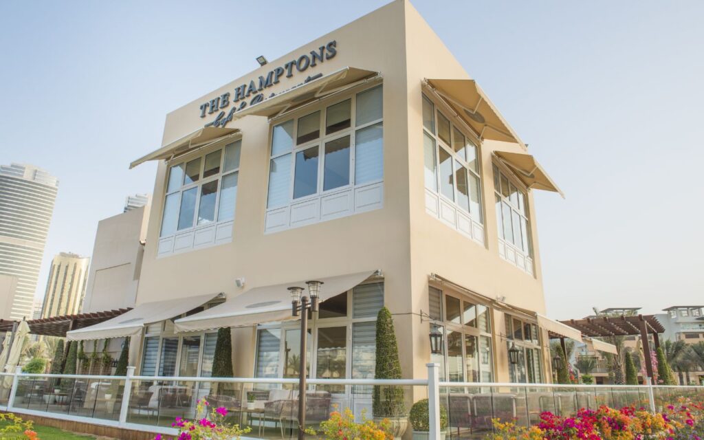 The Hamptons, a hotspot in Jumeirah Islands café scene