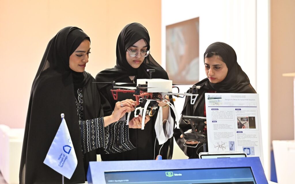 women at HCT RAK campus